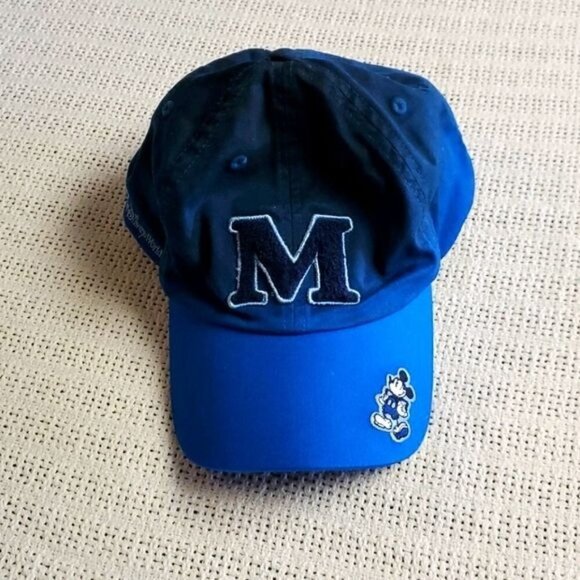 Disney Parks Blue Mickey Mouse Ball Cap - Picture 1 of 6